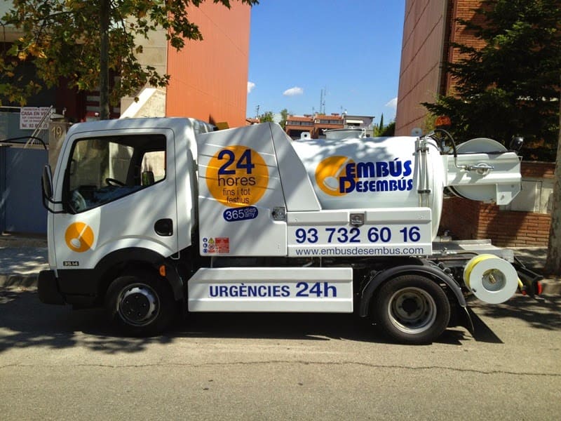 Desatascos de picas 24 horas