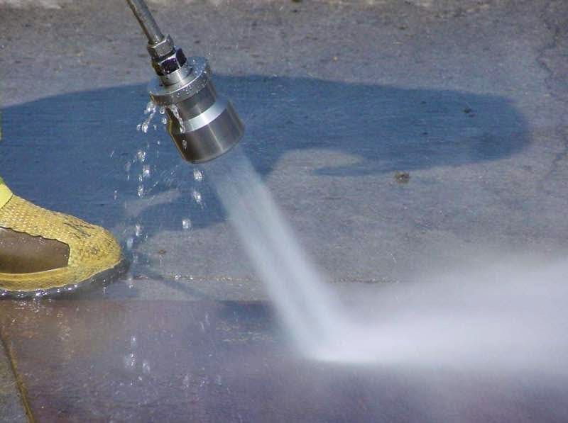 Agua a presión
