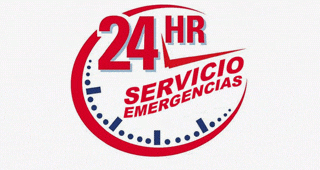 24 horas servicio